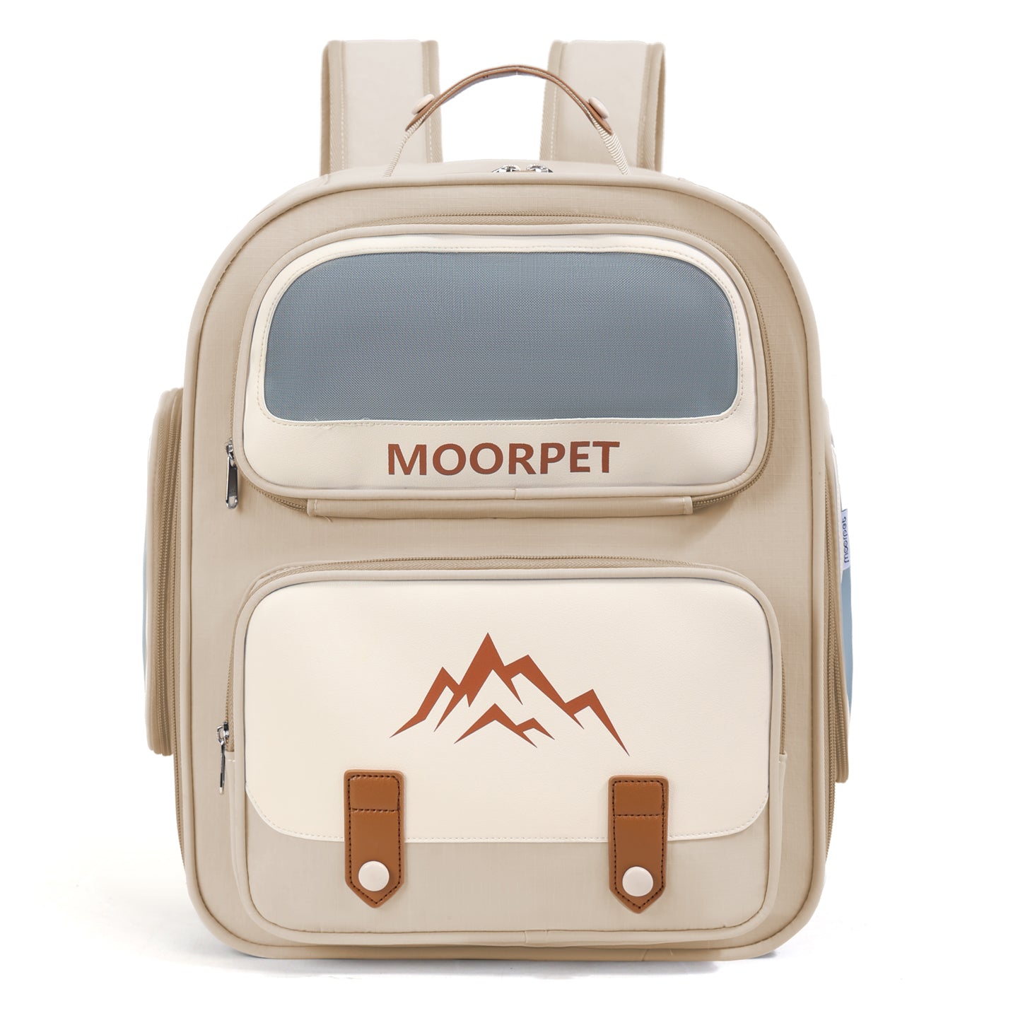 Ventilated Large-Capacity Pet Carrier Backpack