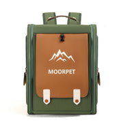 Large-Capacity Ventilated Pet Carrier Backpack