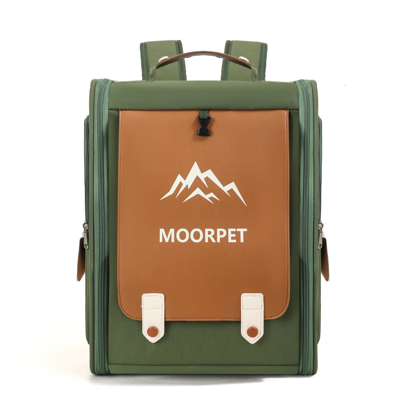 Large-Capacity Ventilated Pet Carrier Backpack