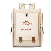 Large-Capacity Ventilated Pet Carrier Backpack