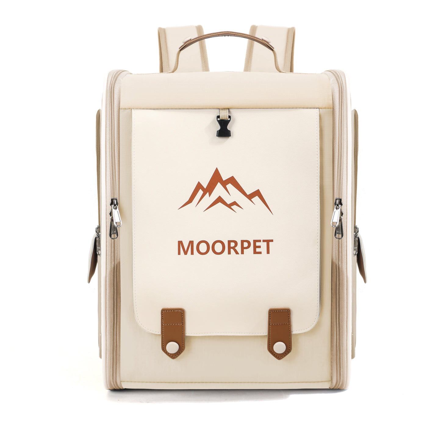 Large-Capacity Ventilated Pet Carrier Backpack