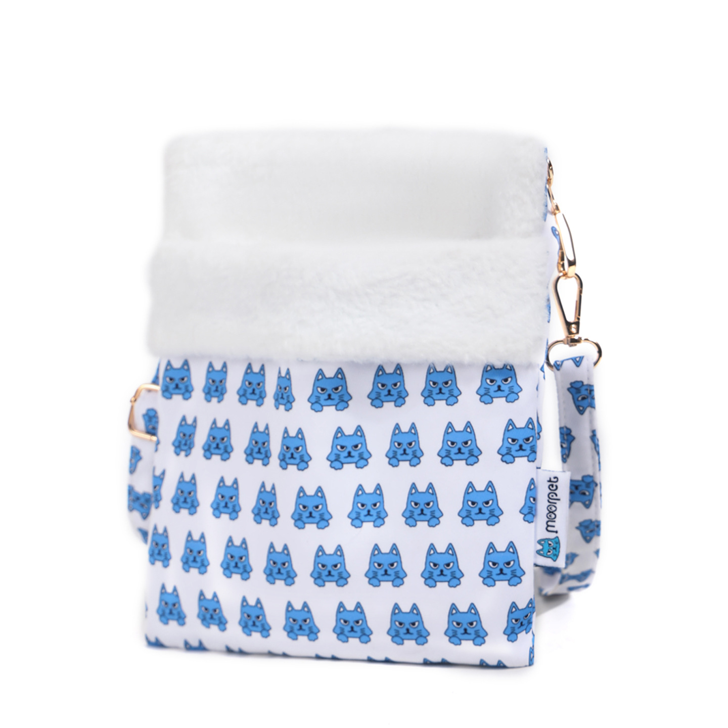 Small Pet Crossbody Carrier & Sleep Pouch