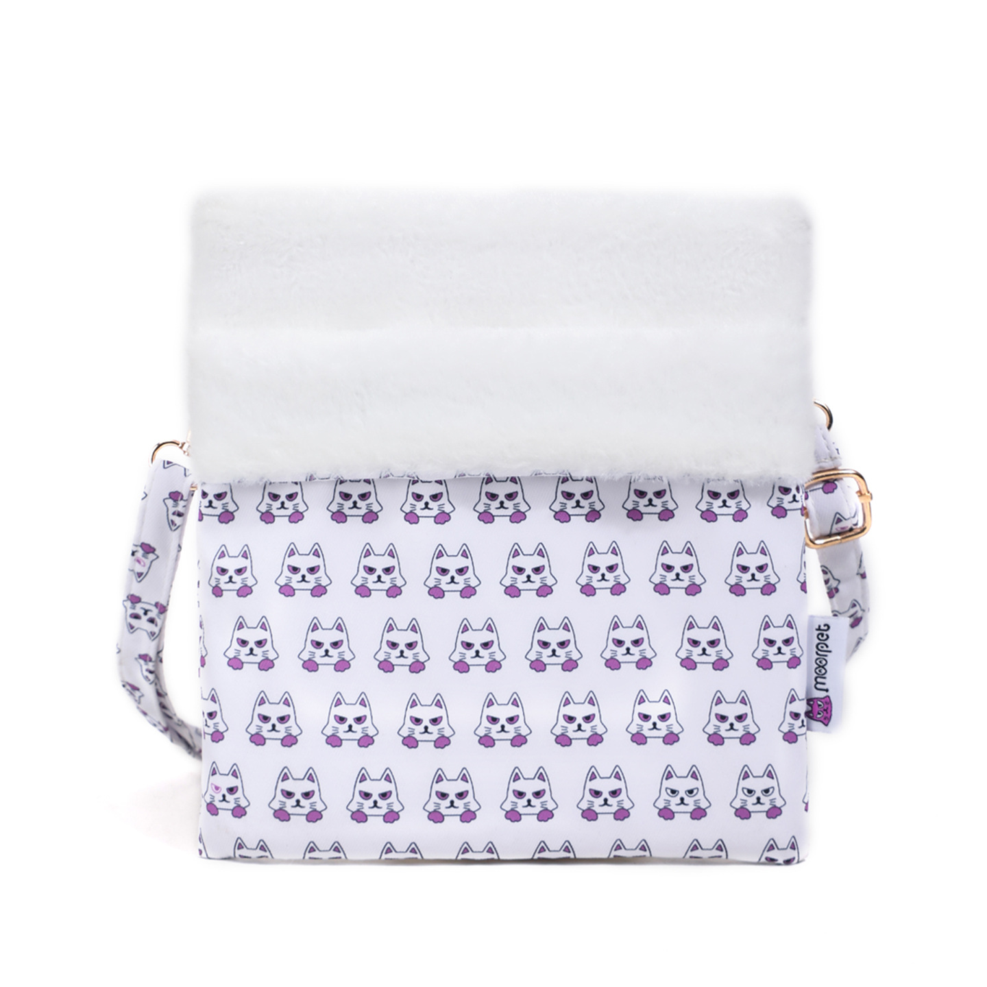 Small Pet Crossbody Carrier & Sleep Pouch