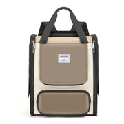Foldable Nylon Pet Carrier Backpack