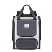 Foldable Nylon Pet Carrier Backpack