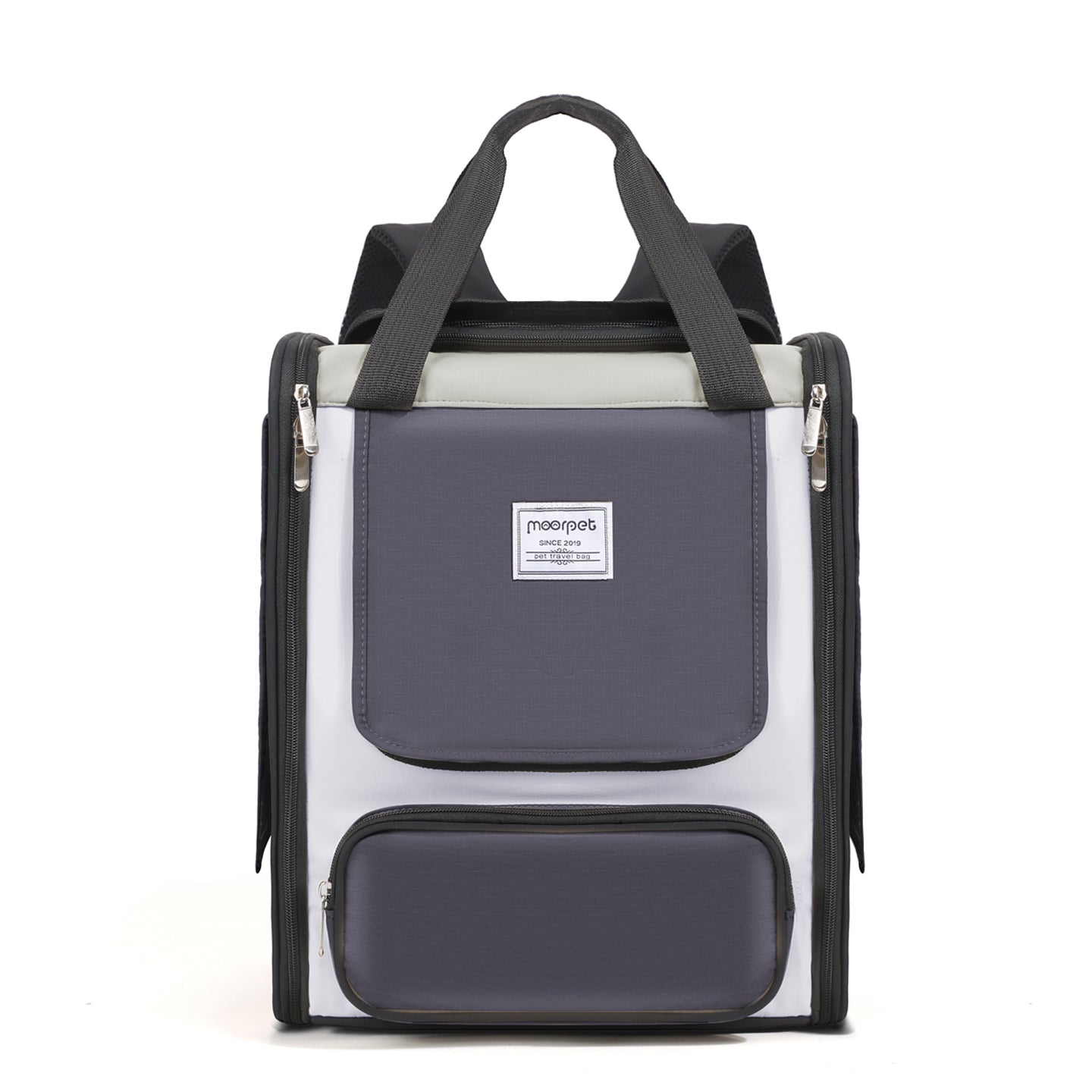 Foldable Nylon Pet Carrier Backpack