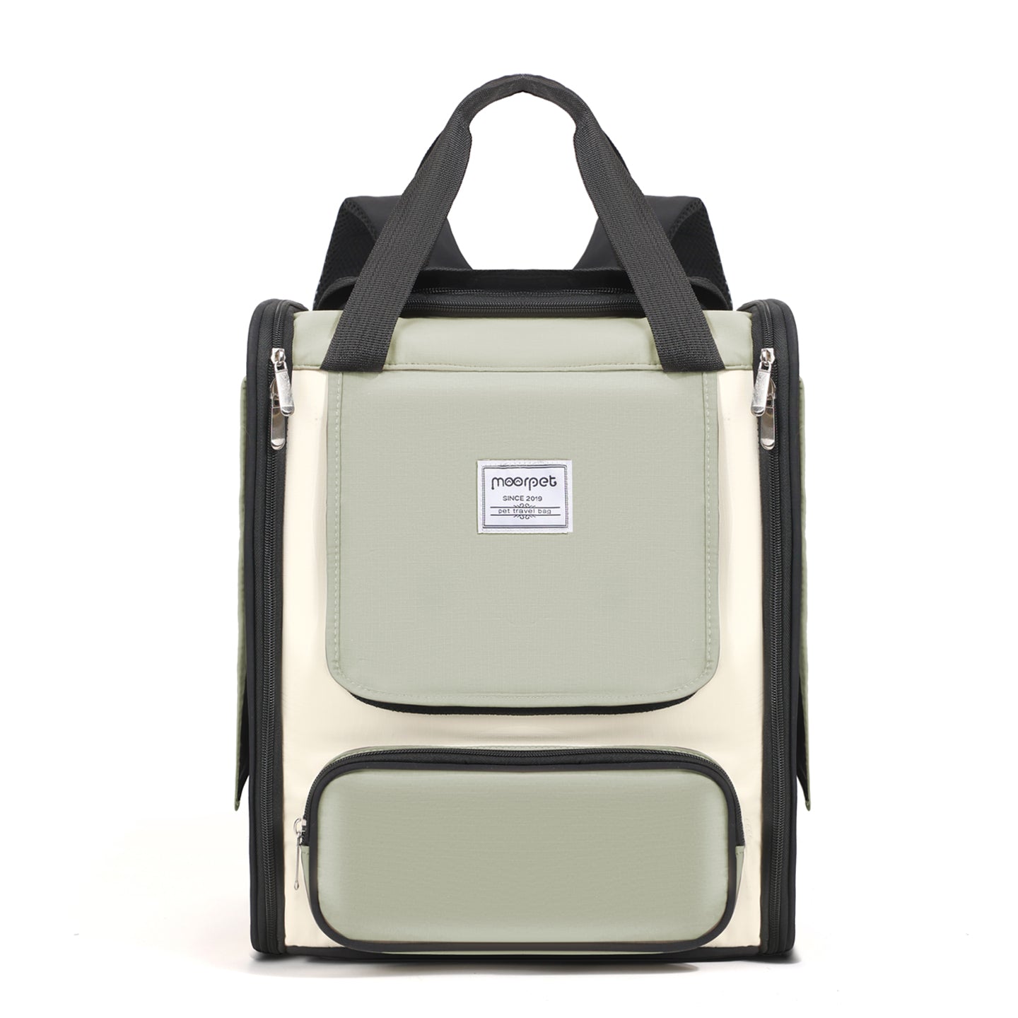 Foldable Nylon Pet Carrier Backpack