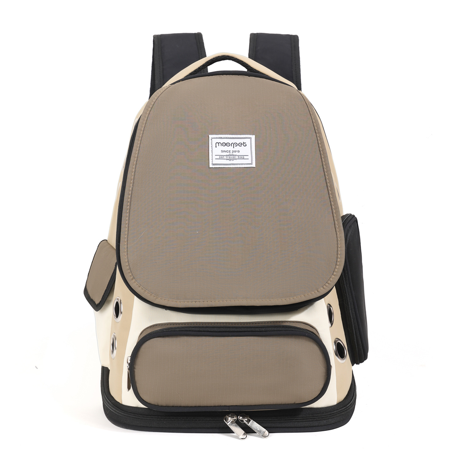 Anti-Scratch Large Pet Carrier Backpack