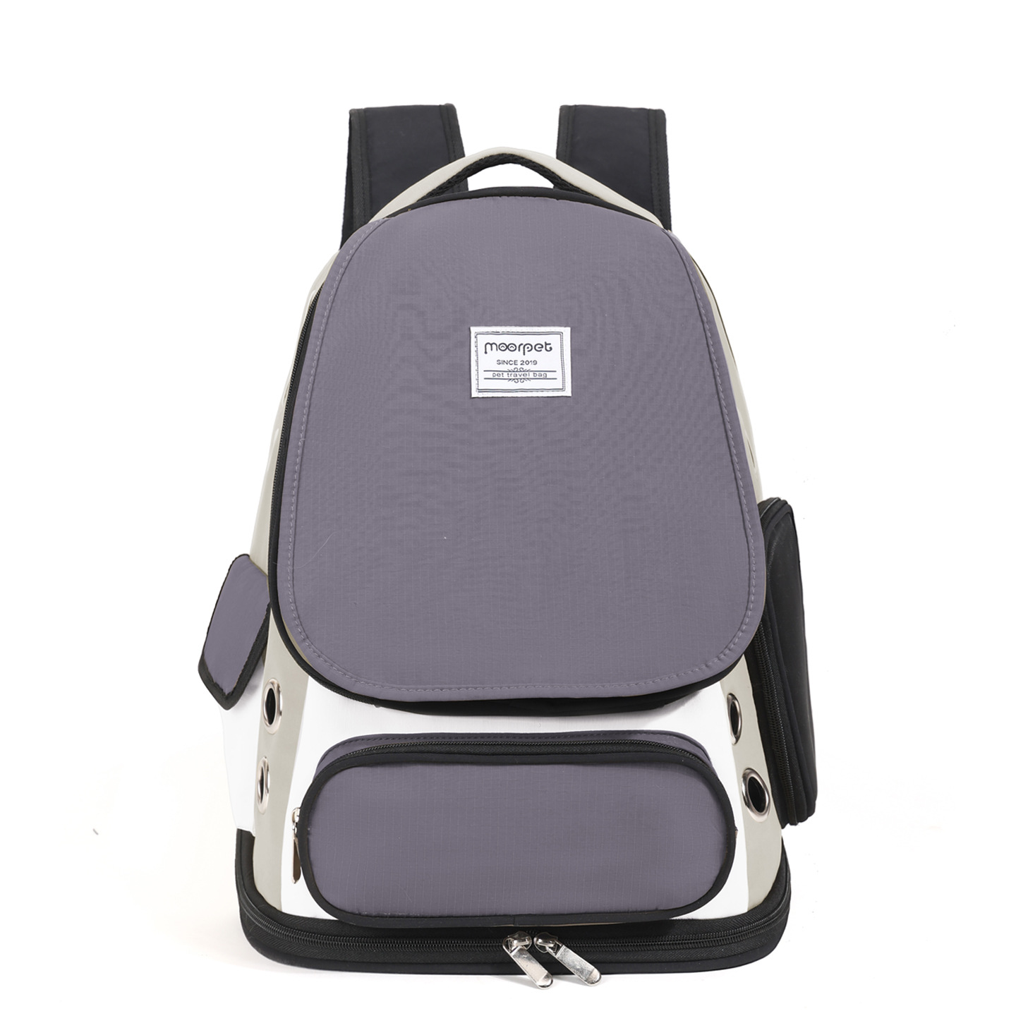 Anti-Scratch Large Pet Carrier Backpack