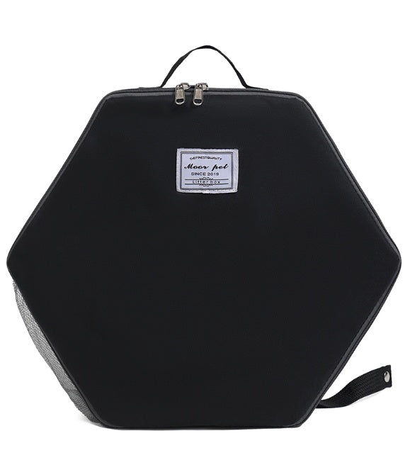 Portable Foldable Cat Litter Box