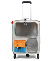 Convertible Wheeled Pet Carrier Backpack