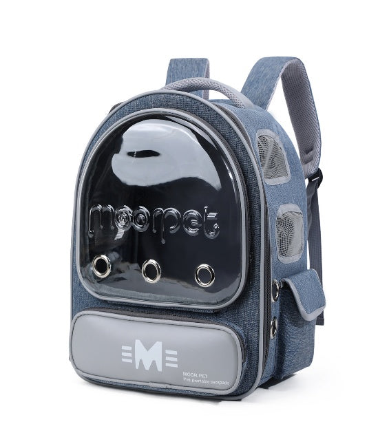 PC Window Pet Carrier Backpack