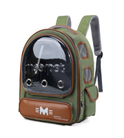PC Window Pet Carrier Backpack