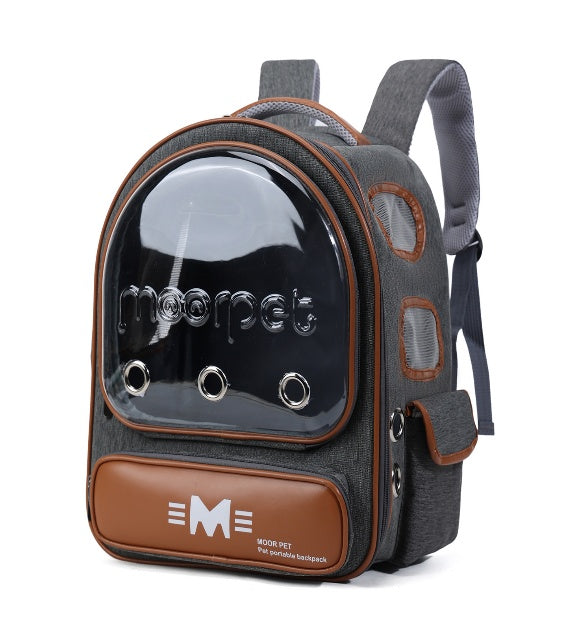 PC Window Pet Carrier Backpack