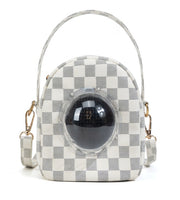 Small Pet Crossbody Carrier Tote