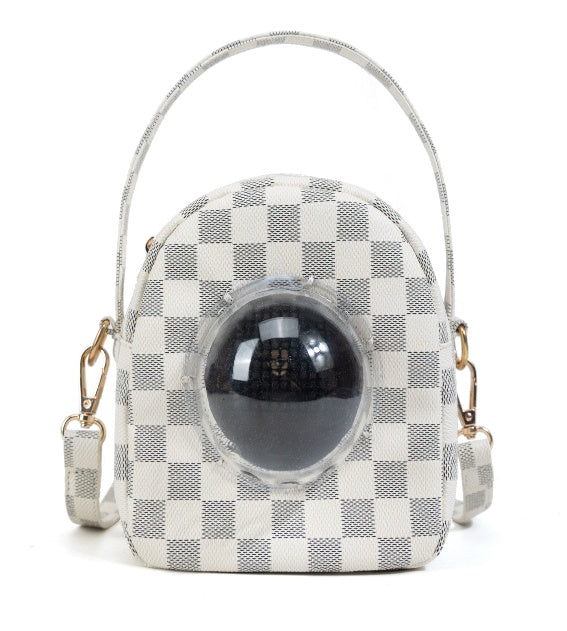 Small Pet Crossbody Carrier Tote