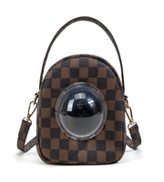 Small Pet Crossbody Carrier Tote