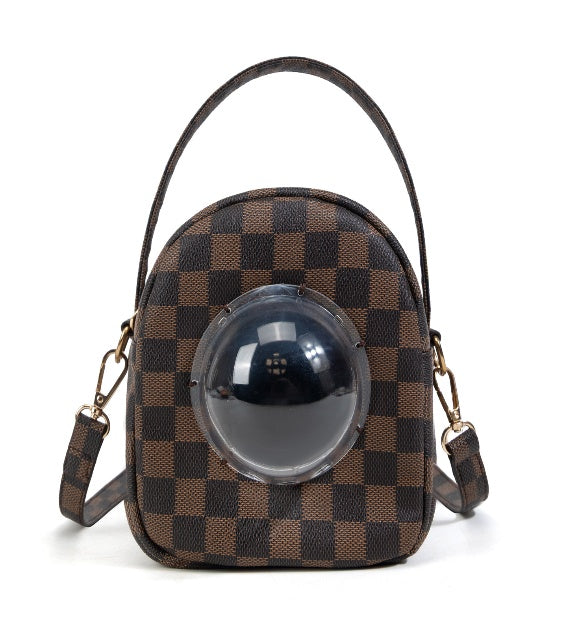 Small Pet Crossbody Carrier Tote