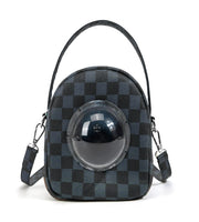 Small Pet Crossbody Carrier Tote