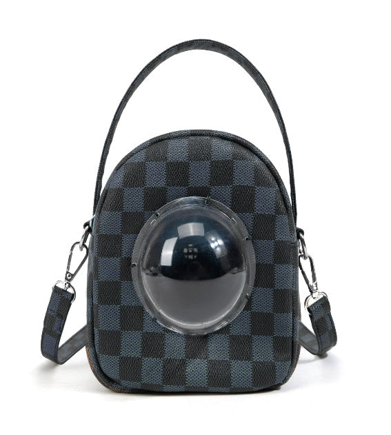 Small Pet Crossbody Carrier Tote