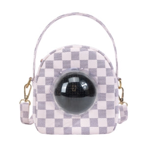 Small Pet Crossbody Carrier Tote